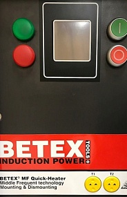 Индукционный нагреватель BETEX MF 2.5 - 22 квт